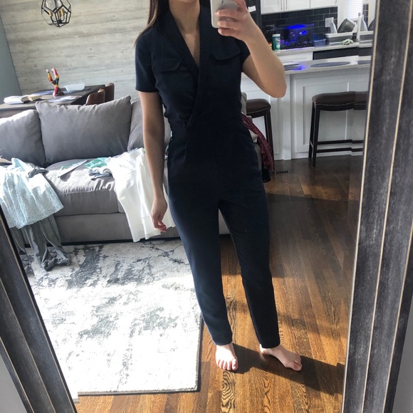 ASOS Pants - Navy ASOS Jumpsuit